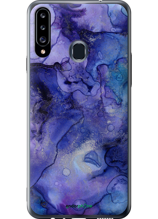 Чехол на samsung galaxy a20s a207f мрамор 7 "4802u-1775-8094", чехол для телефона