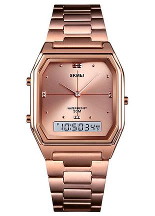 Наручные часы skmei 2258rg rose gold