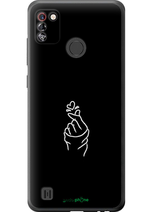 Чехол на tecno pop 4 pro bc3 love you "4298u-2444-8094", чехол для телефона