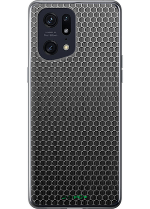 Чехол на oppo find x5 pro ячейки "243u-2603-8094", чехол для телефона