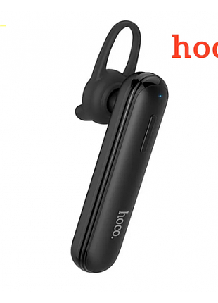 Bluetooth-гарнитура hoco e36 free sound business bluetooth headset mono чёрный