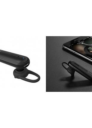 Bluetooth-гарнитура hoco e36 free sound business bluetooth headset mono чёрный 3