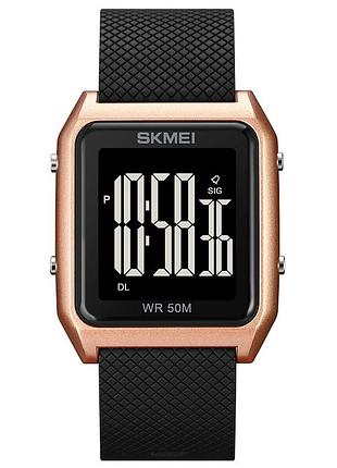 Наручные часы skmei 1866rgbk rose gold-black sale