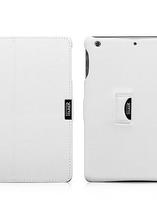 Чохол icarer для ipad mini/mini2/mini3 microfiber white (rid795w)