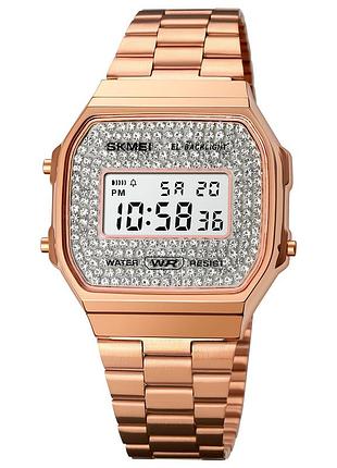 Наручний годинник skmei 1808rg rose gold