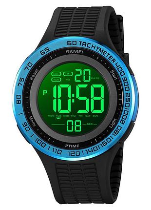 Наручний годинник skmei 2155bu blue 2