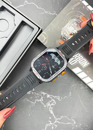 Наручные часы modfit carbon quad black 4