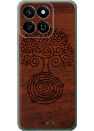 Чехол на huawei honor play 60 plus узор дерева "4119u-4109-8094"