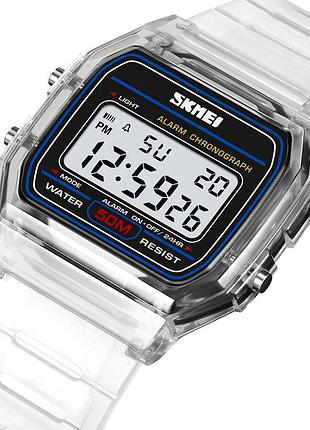 Наручные часы skmei 2056wt white 3