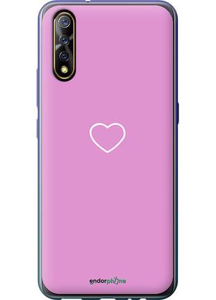 Чехол на vivo v17 neo сердце 2 "4863u-1764-8094", чехол для телефона