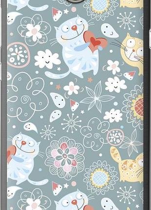Чехол на huawei y5 ii котята v3 "1223u-496-8094"