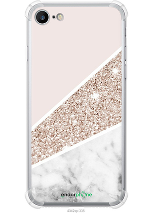 Чохол на iphone se 2022 пастельний мармур "4342sp-3737-8094"