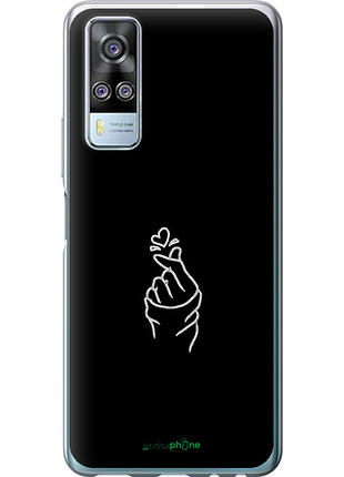 Чехол на vivo y51 2020 love you "4298u-2241-8094"