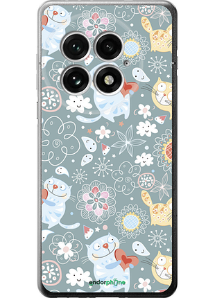 Чехол на oneplus 13 5g котята v3 "1223u-3875-8094", чехол для телефона