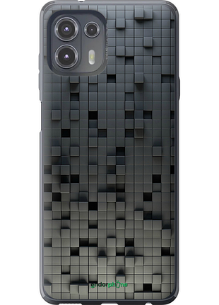 Чехол на motorola edge 20 lite кубики "1061u-2496-8094"