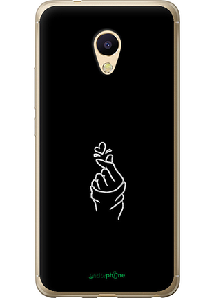 Чехол на meizu m5s love you "4298u-776-8094", чехол для телефона