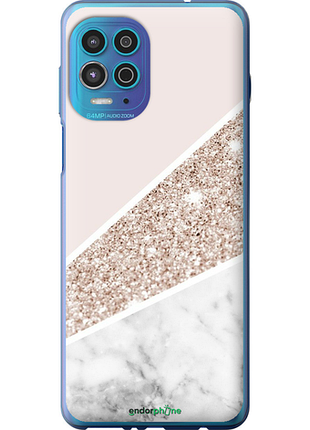 Чехол на motorola g100 пастельный мрамор "4342u-2359-8094"