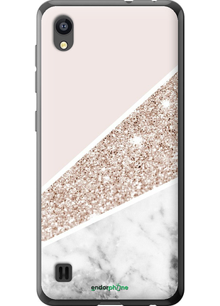 Чехол на zte blade a5 2019 пастельный мрамор "4342u-2109-8094", чехол для телефона