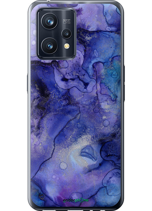 Чохол на realme 9 pro plus мармур 7 "4802u-2596-8094", чохол для телефона