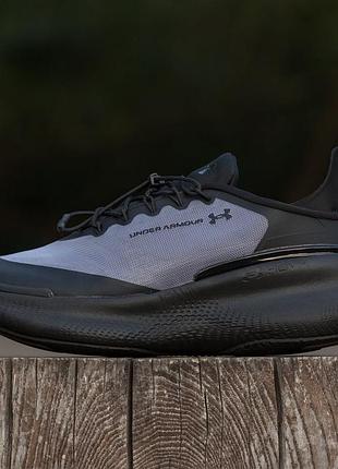 Under armour echo black grey 5