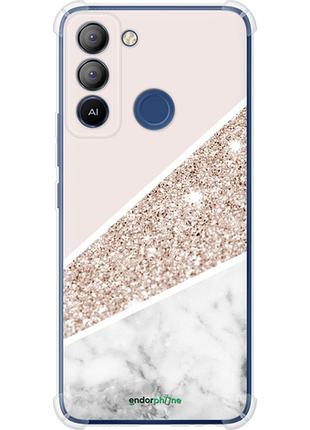 Чохол на tecno pop 5 lte bd4 пастельний мармур "4342sp-2639-8094", якісний чохол для телефона
