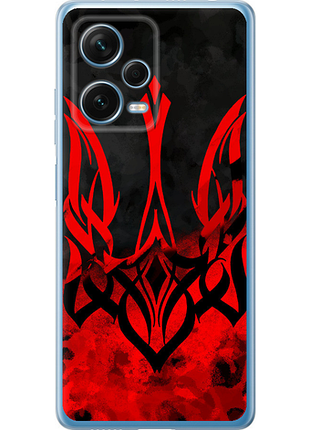 Чохол на xiaomi redmi note 12 pro+ 5g герб україни "5312u-3612-851"