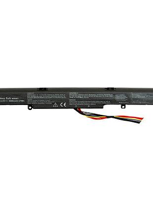 Аккумулятор powerplant для ноутбуков asus gl553 (a41n1611) 14.4v 2600mah