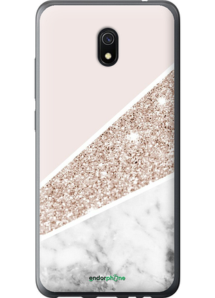Чехол на xiaomi redmi 8a пастельный мрамор "4342u-1794-8094", чехол для телефона