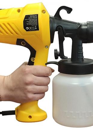 Краскопульт электрический распылитель краски electric paint sprayer пульверизатор