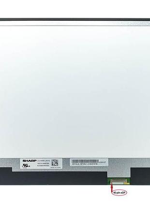 Матриця для ноутбука lq156m1jw16, lq156m1jw26 оригінал, матова, ips, 240hz
