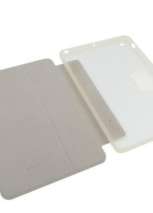 Чехол vouni для ipad mini/mini2/mini3 glitter white 3