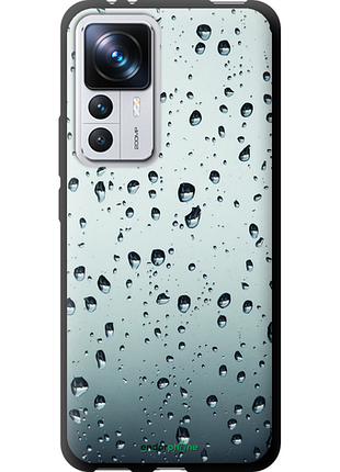 Чехол на xiaomi 12t pro стекло в каплях "848b-2869-8094"