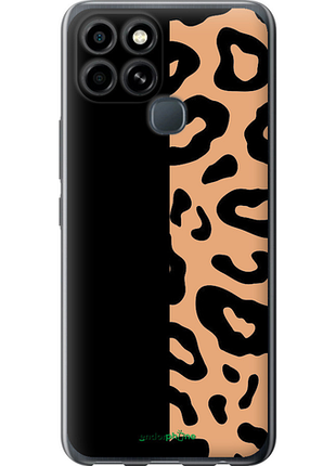 Чохол на infinix smart 6 плями леопарда "4269u-2758-8094", чохол для телефона