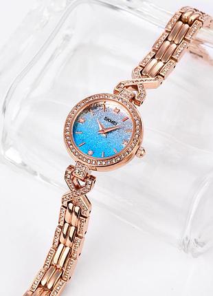 Наручные часы skmei 2001bu blue 5