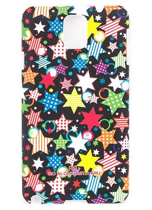 Чехол aru для samsung galaxy note 3 pop star black