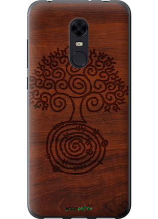 Чохол на xiaomi redmi 5 plus візерунок дерева "4119u-1347-8094", чохол для телефона
