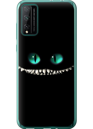 Чехол на huawei honor play 4t pro чеширский кот "689u-1914-851"