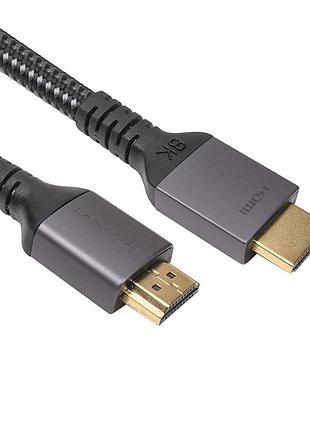 Видео кабель cabletime hdmi (m) - hdmi (m), 2.1v, 8k ultra hd, 5м (ch11p)