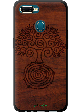 Чехол на oppo a5s узор дерева "4119b-1892-8094"