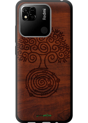 Чехол на xiaomi redmi 10a узор дерева "4119b-2578-8094", чехол для телефона