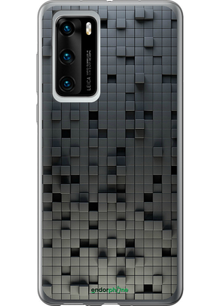 Чохол на huawei p40 кубики "1061u-1840-8094", чохол для телефона