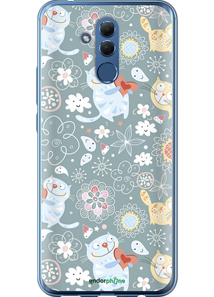 Чехол на huawei mate 20 lite котята v3 "1223u-1575-8094", чехол для телефона