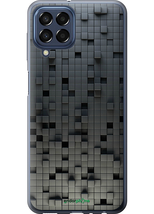 Чехол на samsung galaxy m33 m336b кубики "1061u-2633-8094", чехол для телефона