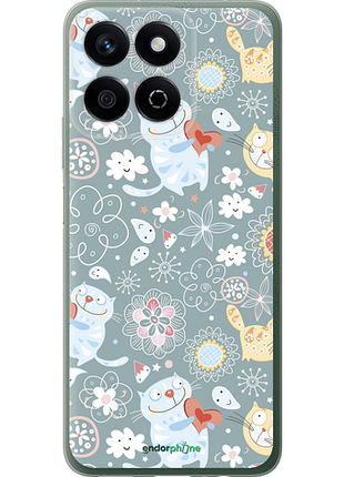 Чехол на huawei honor play 60 plus котята v3 "1223u-4109-8094"