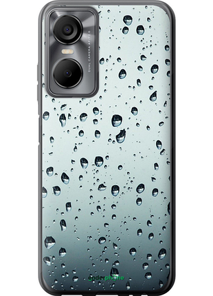 Чехол на tecno pop 6 pro be8 стекло в каплях "848u-2929-8094", чехол для телефона