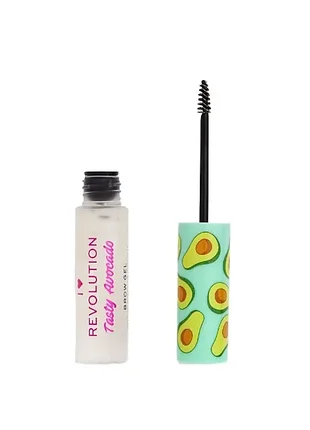 Tasty avocado clear гель для брів від makeup revolution