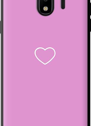 Чохол на samsung galaxy j4 2018 серце 2 "4863b-1487-8094"