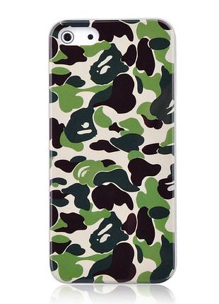 Чехол vouni для iphone 5/5s/5se dyi green