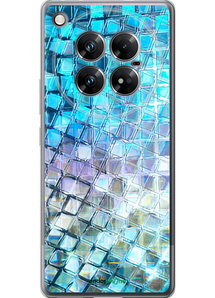 Чехол на infinix zero 40 5g переливающаяся чешуя "227u-3822-8094"