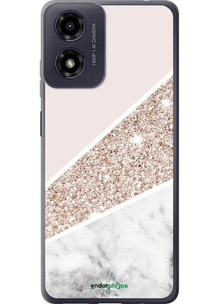 Чохол на motorola moto g24 пастельний мармур "4342u-3659-8094"